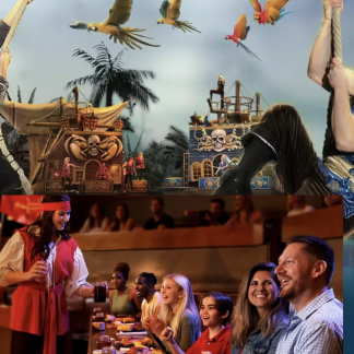 Pirate's Voyage Dinner & Show