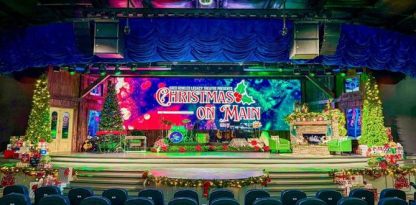 Christmas On Main 2025 - Rowles Legacy Theater