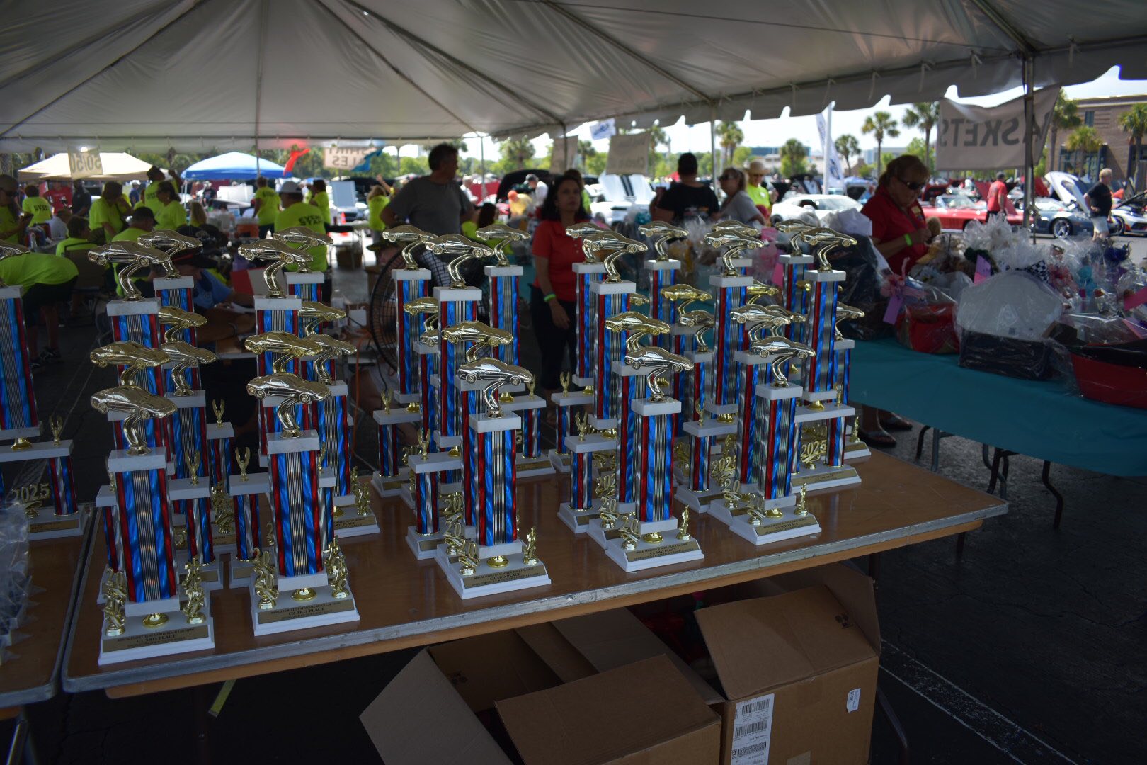 Single Car Show Trophy Sponsor